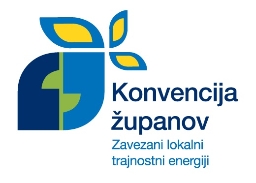 Logotip in povezava do Konvencije županov 