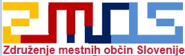 Logotip in povezava do Združenja mestnih občin Slovenije 