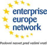 Logotip enterprise Europe network, spodaj napis poslovni nasvet pred vašimi vrati