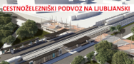 Cestnoželezniški podvoz na Ljubljanski ulici v Mariboru, zgoraj napis cestnoželezniški podvoz na Ljubljanski