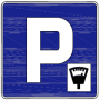 Prometni znak časovno omejenega parkiranja