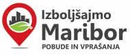 Logotip in dostop do spletne strani izboljšajmo Maribor